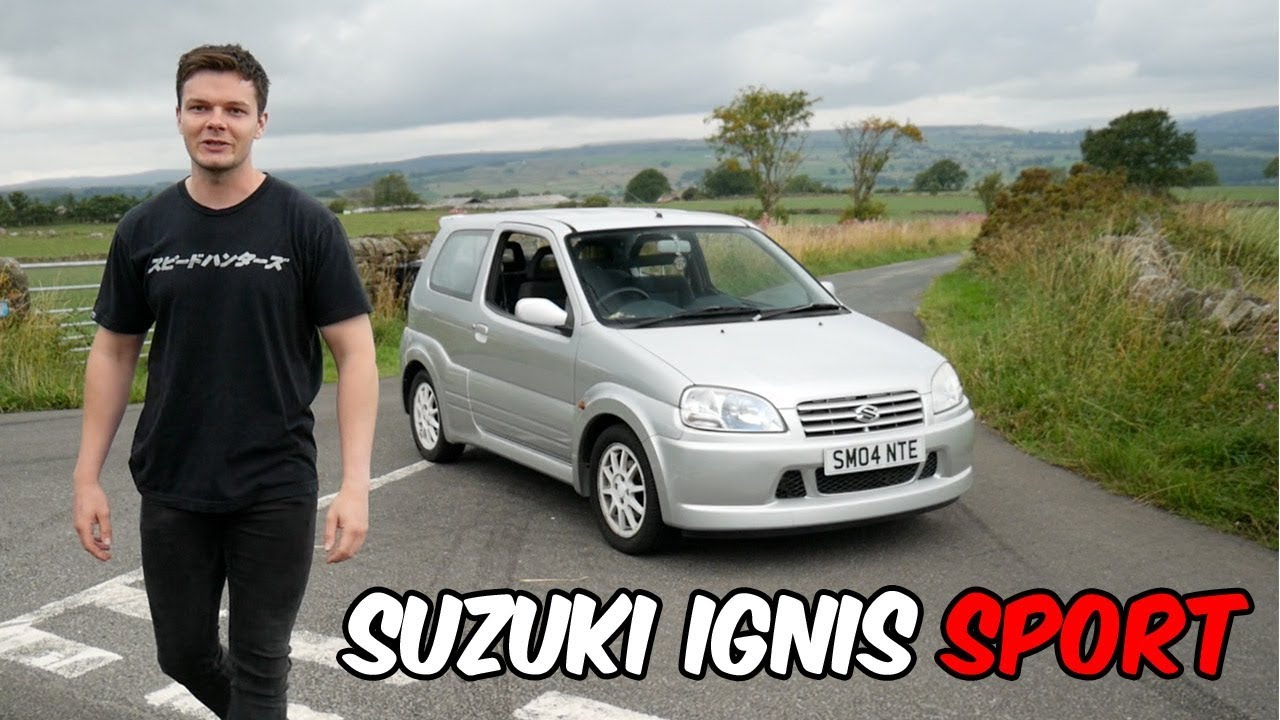 Suzuki Ignis Sport Review.