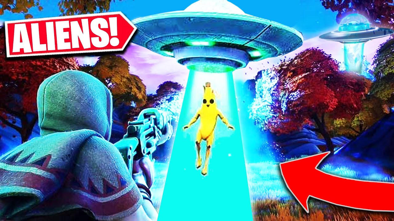 *NEW* Fortnite Update | UFO&rsquo;S & ALIENS are in Fortnite, Season 7 Countdown, EVENT + Desert Biome!!