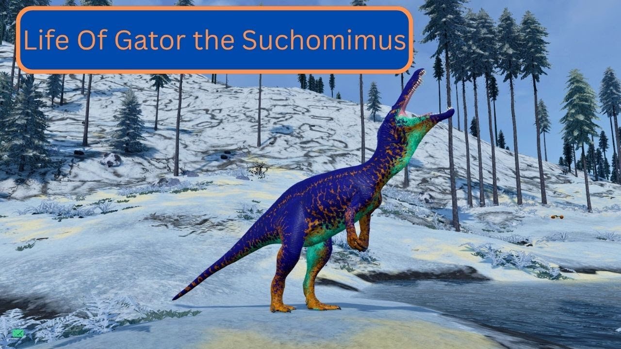 Isle Legacy l Life Of Gator The Suchomimus l Noobz 1 Server