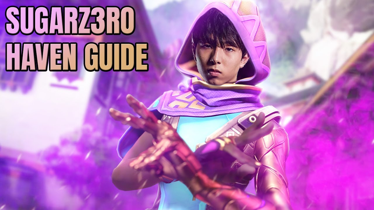 SUGARZ3RO ASTRA HAVEN GUIDE, PLAY LIKE A PRO | FNATIC Boaster