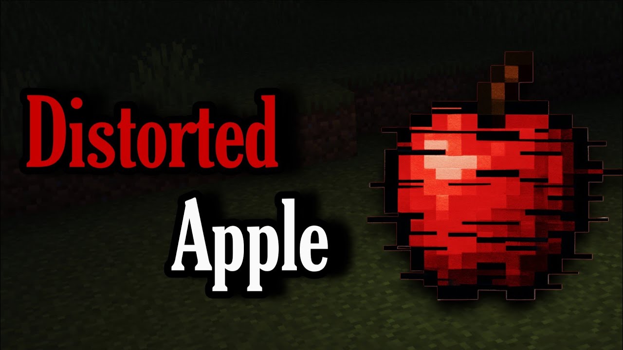 If you find this Apple in your world, Don't even touch it! (Minecraft Creepypasta)