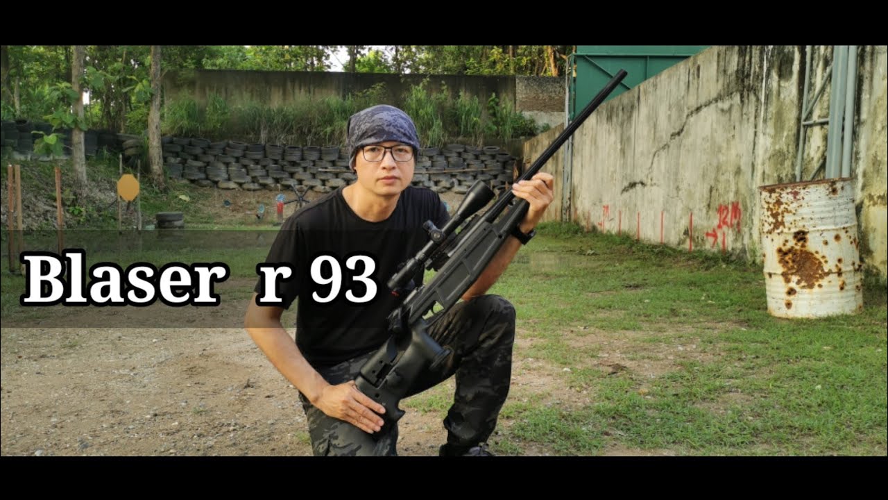 Blaser​  r93​ กระสุน​ขนาด.308​ ส​ไนเปอร์​ชั้นเยี่ยม​ จากเยอรมัน​#sniper