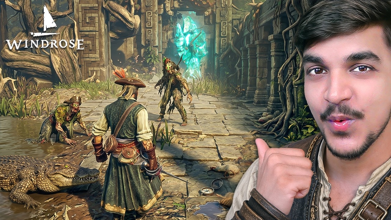 I FINALLY FOUGHT THE SWAMP PIRATES! ☠️🌿| Windrose #25