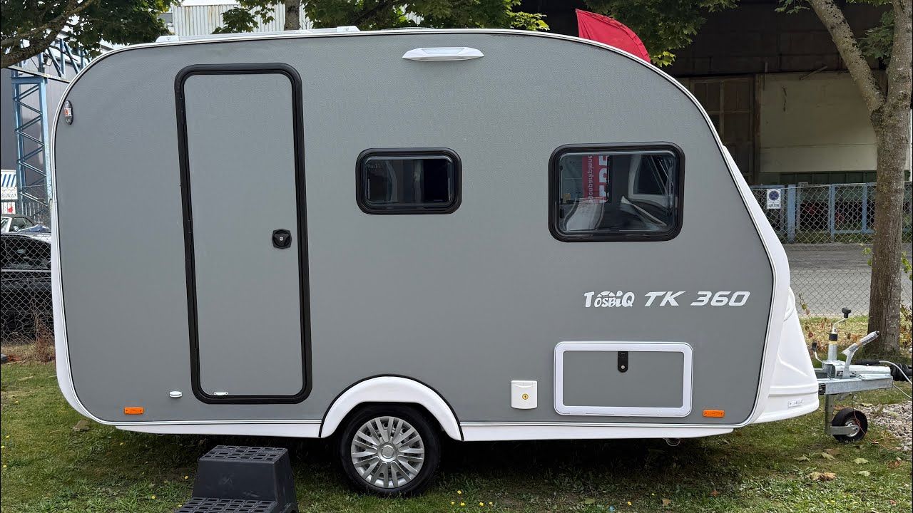 Tosbiq 360/ Mini Caravan / Meet the Tosbiq 360 / Dieser Mini-Wohnwagen schlägt sogar die Großen