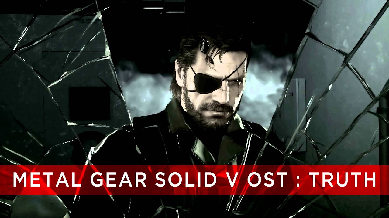 Metal Gear Solid V OST - Truth (Behind the Mirror - Game Version)