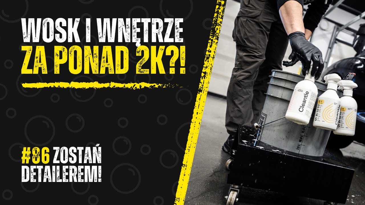 Jak wygląda DETAILING ZA 𝟐𝟏𝟓𝟎 𝐙Ł na Porsche Panamera? | odc. 86