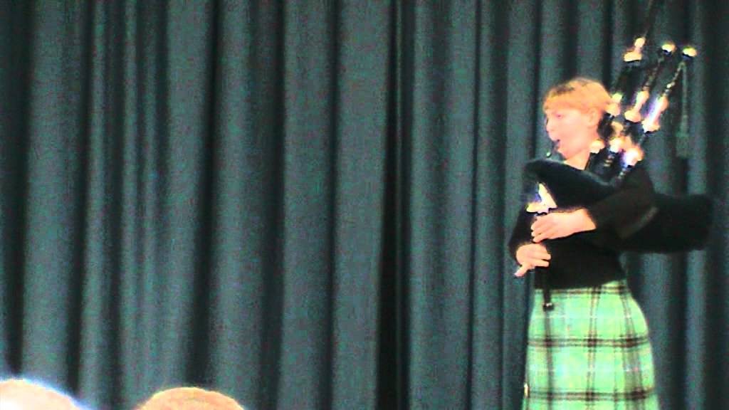 2012  Faye HENDERSON     Mary's Praise     Piobaireachd Glasgow Piping Center