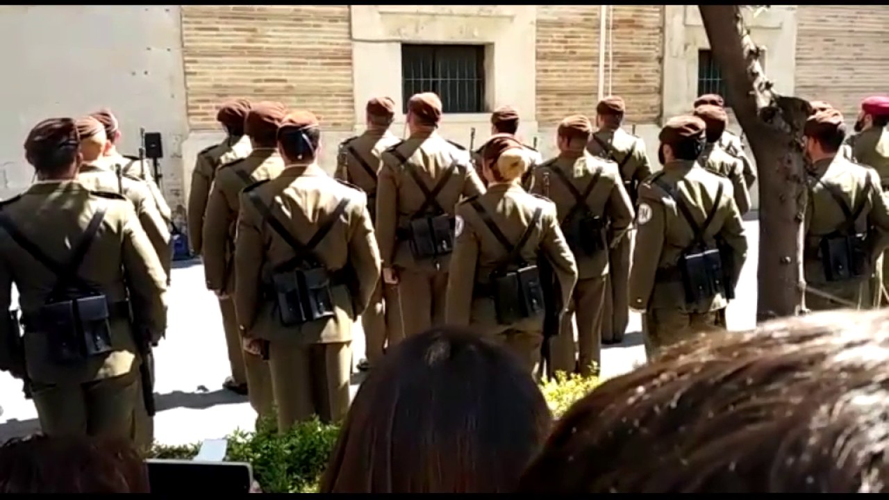 Capitanía General de Valencia, E. T. Jornada de puertas abiertas 1 y 2 de abril de 2017