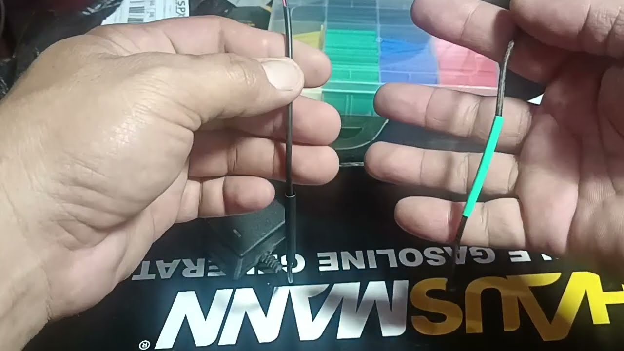 How to use Heat Shrink tubing wire 