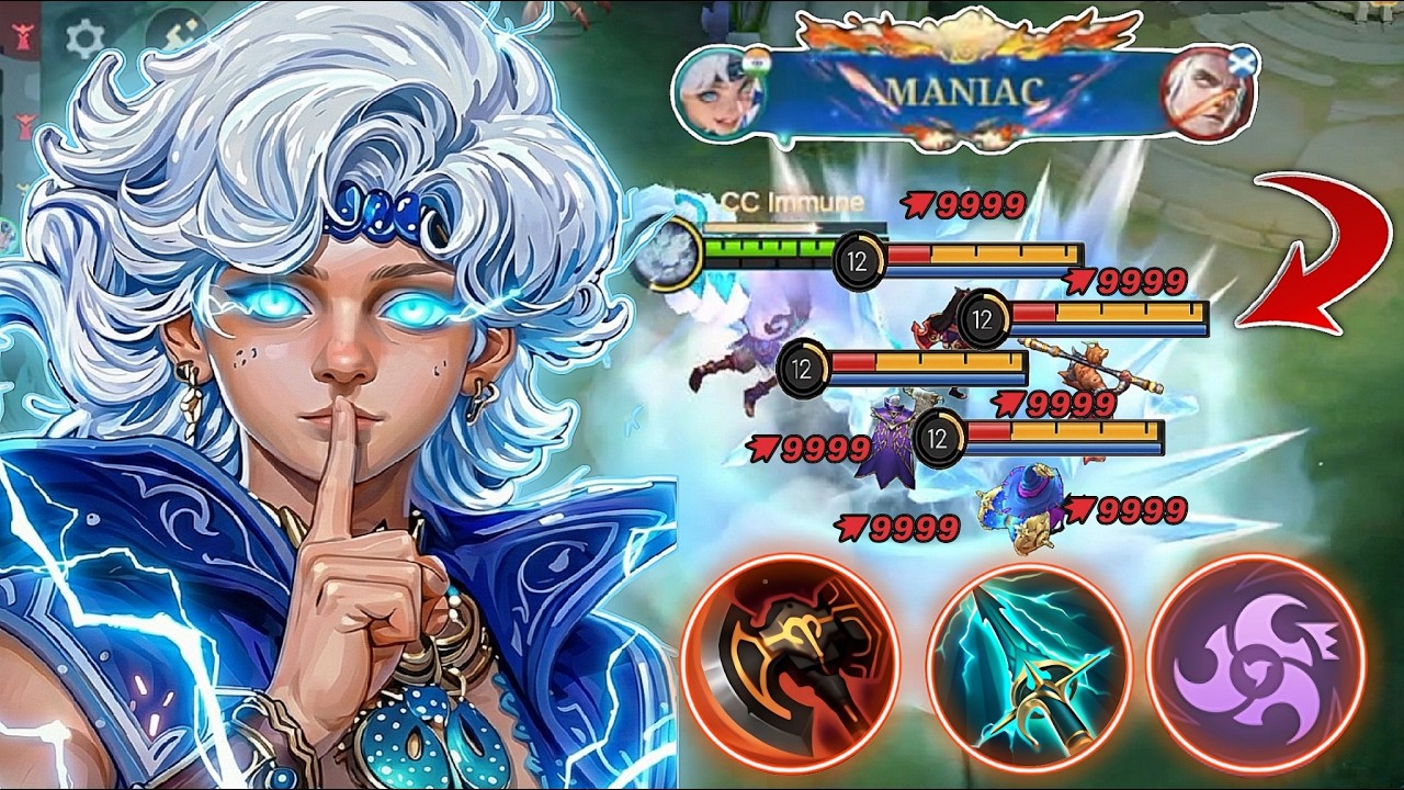 MANIAC!! THIS NEW BUILD FOR SORA CAN 1V5 META ENEMY!! (Must Watch) | MLBB 2026
