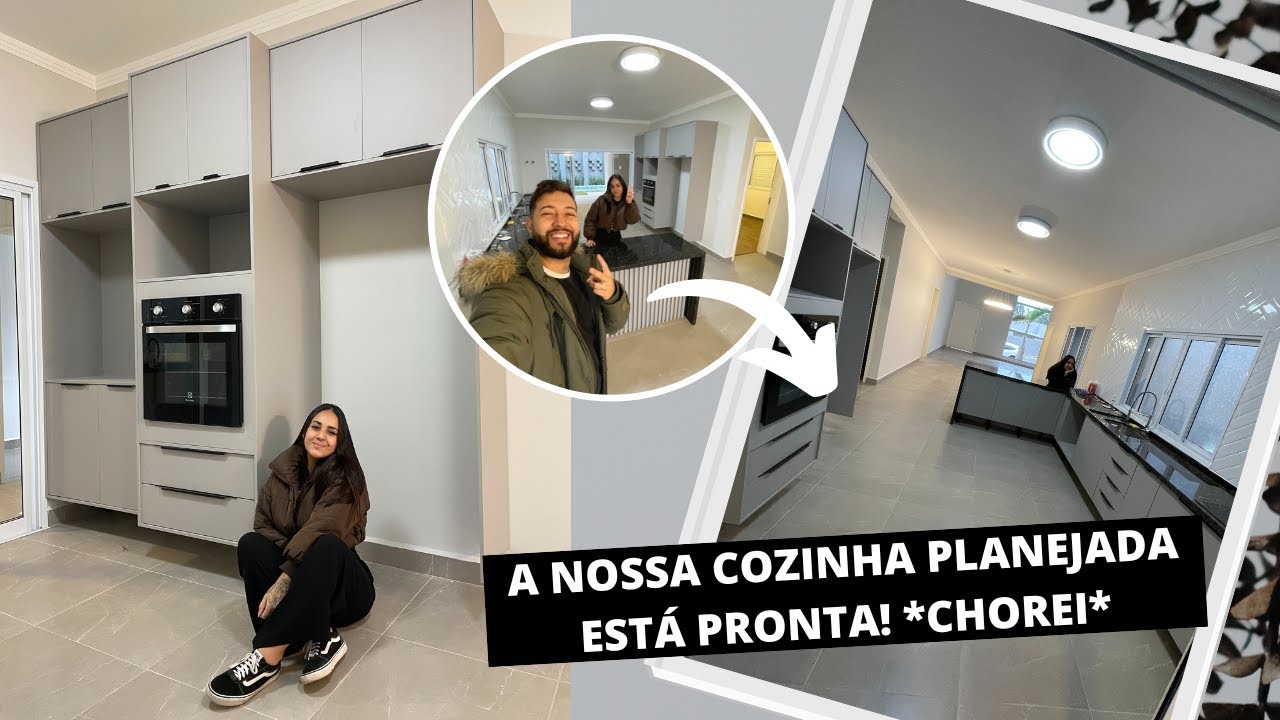NOSSA COZINHA PLANEJADA, AREA GOURMET E BANHEIRO ESTÃO PRONTOS E FINALIZADOS!  *ficou um sonhoo*