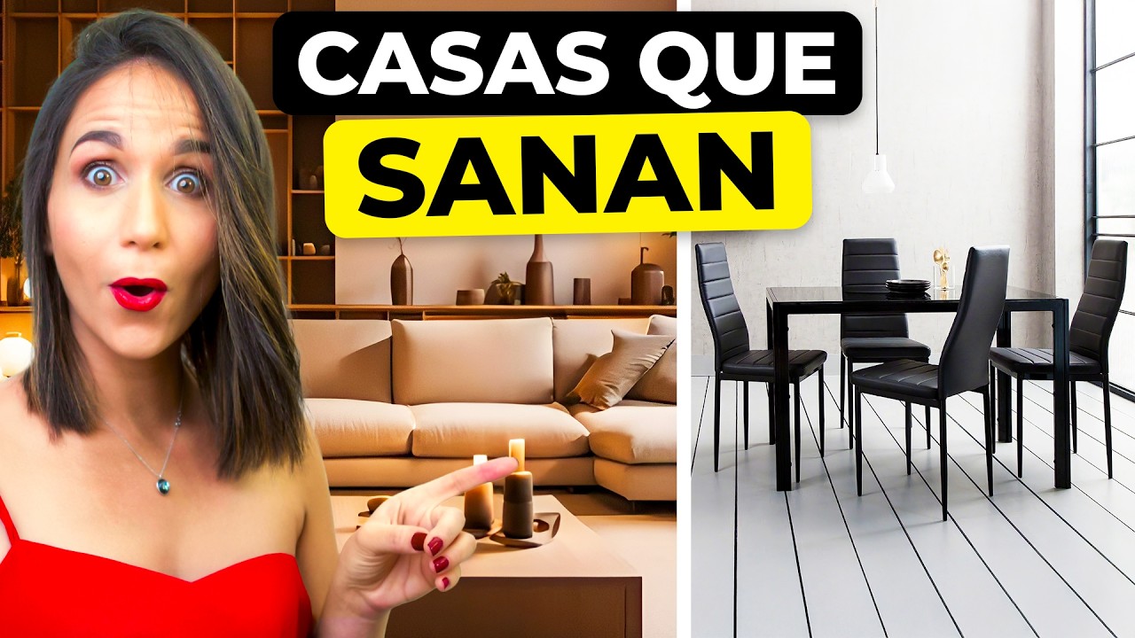 Arquitecto: 10 COSAS para una Casa FELIZ y RELAJANTE | Mejores Ideas Diseño de Interiores