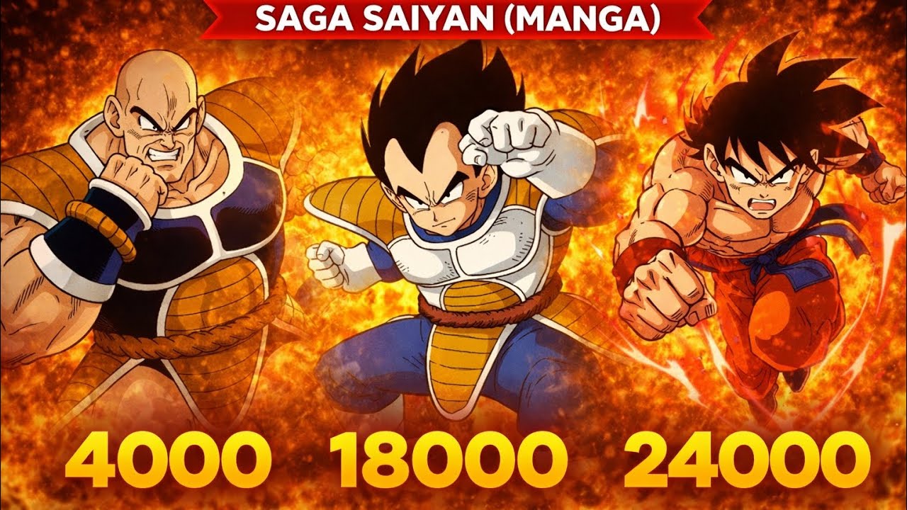 DB: Saga Saiyan(Manga) NDP(Rodri)