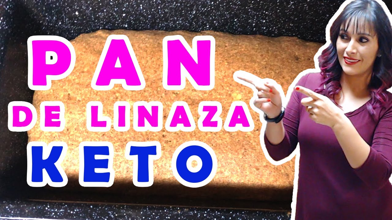 PAN DE LINAZA SIN HARINA, SIN HUEVO, SIN GLUTEN, Y SIN LACTEOS | PAN KETO DE LINAZA