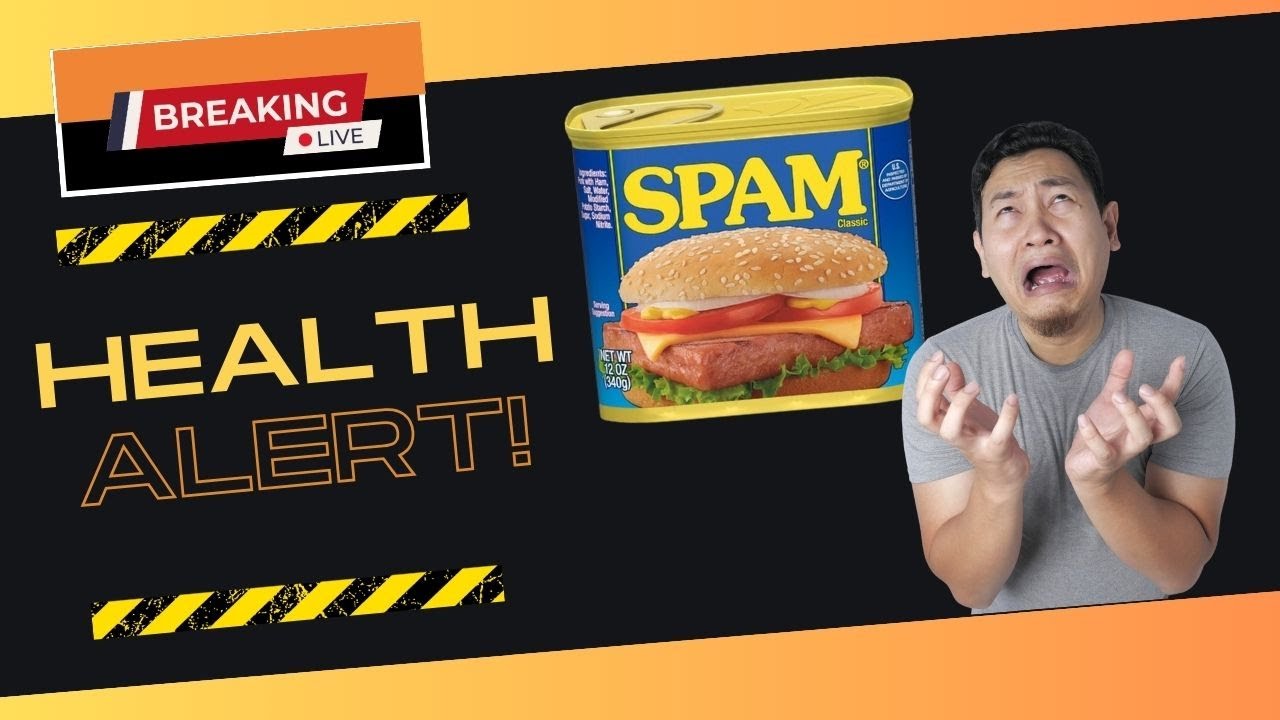 Prepper News Alert:  Public Health Alert For Spam Classic