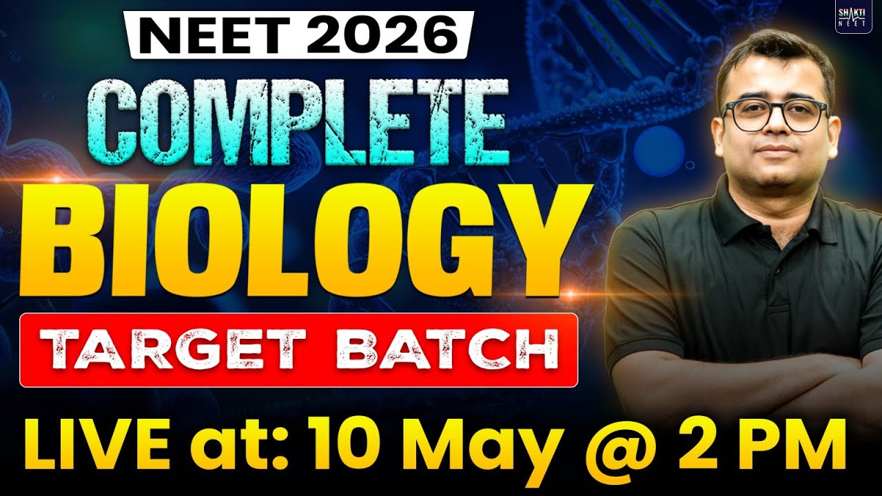 NEET 2026 TARGET BATCH LAUNCH