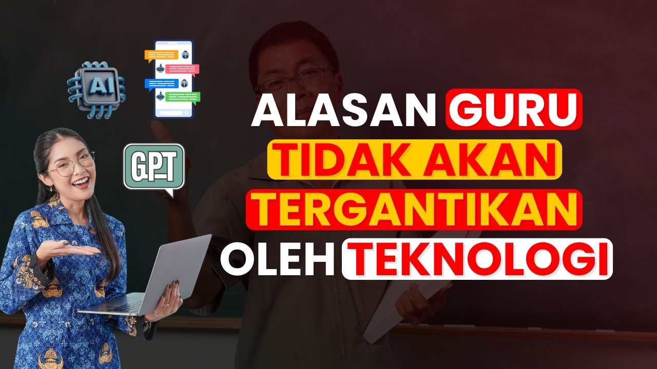 GAJI GURU yang SANGAT KECIL dan PENTINGNYA di Tahun 2045 !!!