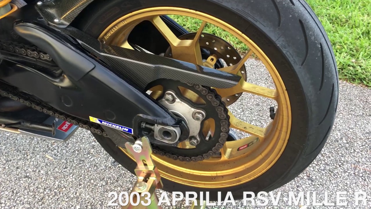 2003 Aprilia RSV Mille R Jester EVO Cutom