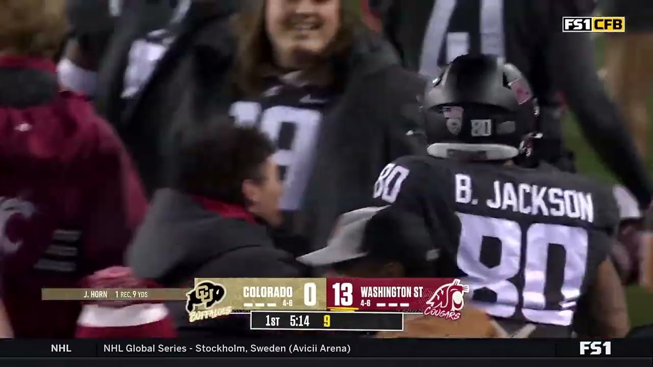 Brennan Jackson 2 scoops for  2 touchdowns