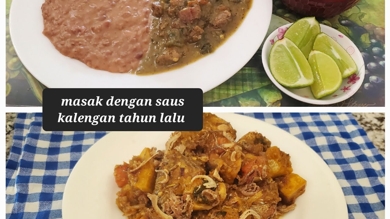 Cooking with homemade Canning sauce | Mexican Food - Indonesian Food 