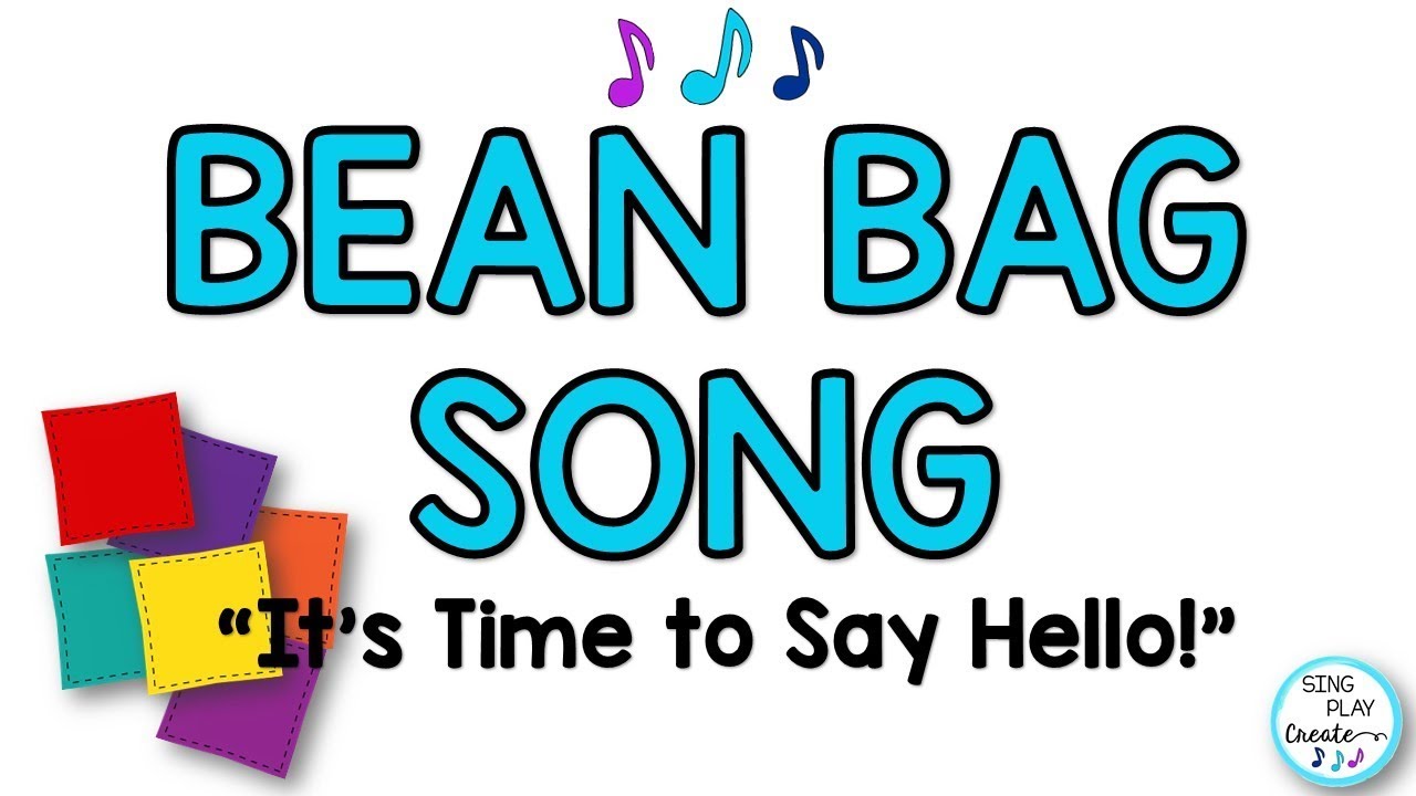 Children's Bean Bag Activity Song 
