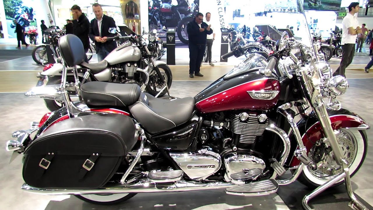 2014 Triumph Thunderbird LT N Walkaround - 2013 EICMA Milan Motorcycle Exhibition