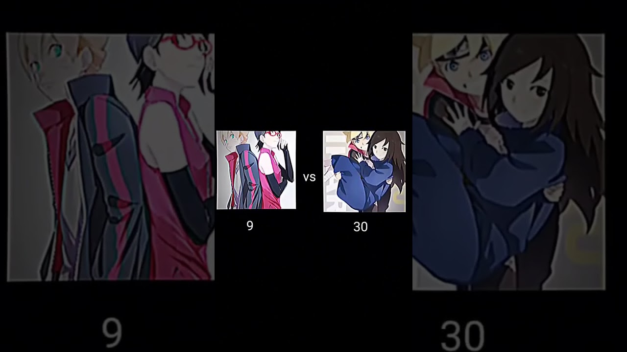 BoruHika💓💙 (BoruNana) vs BoruSara💓❤️