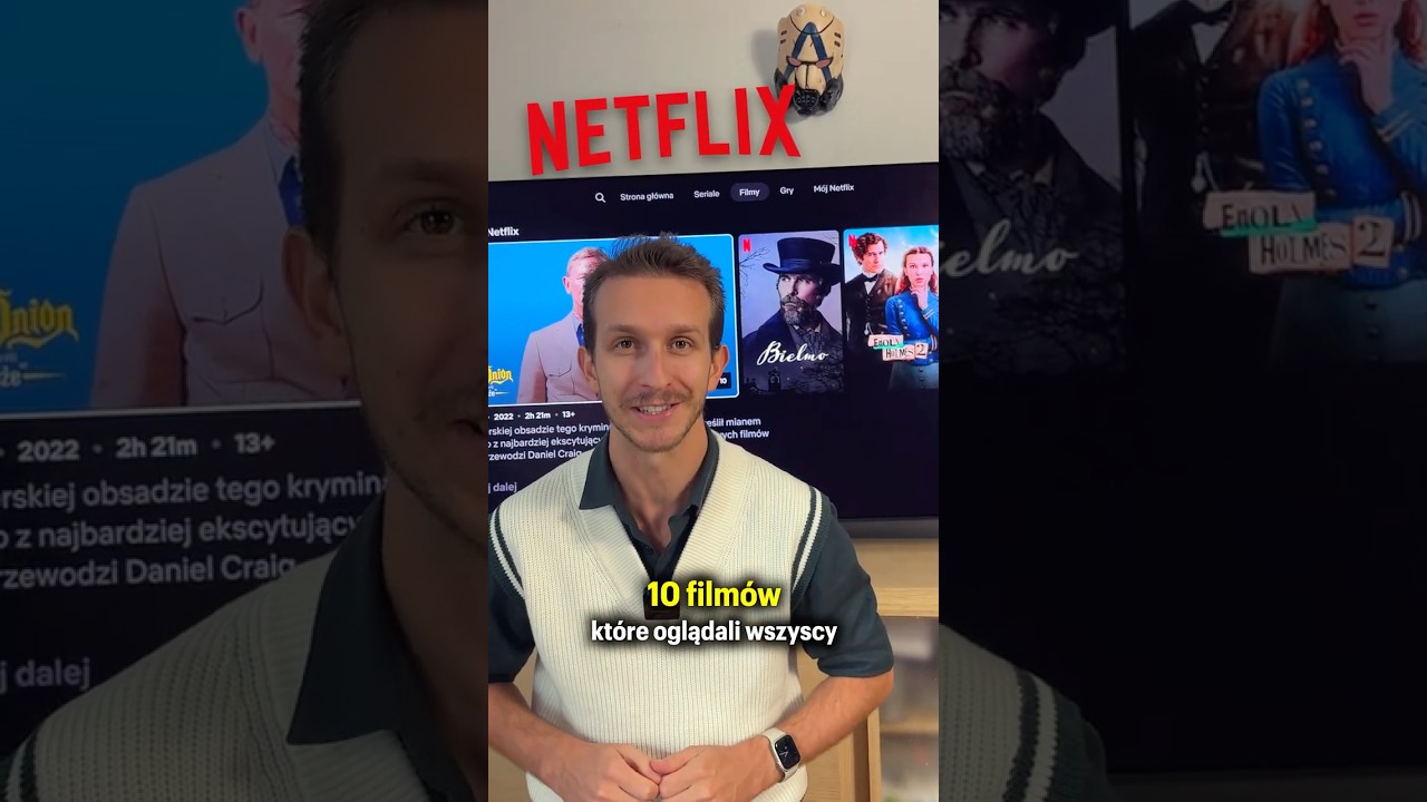 🎬 10 film&oacute;w Netflixa, kt&oacute;re oglądali WSZYSCY &ndash; ranking najpopularniejszych hit&oacute;w platformy! 🍿