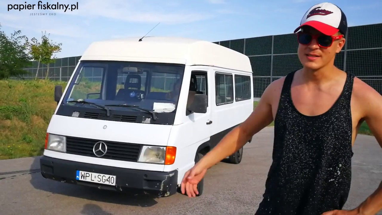 MERCEDES MB100 zakup i mycie cz 1