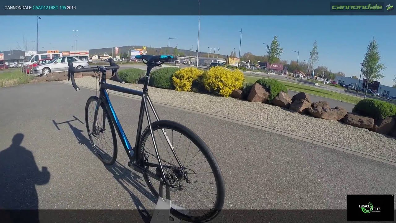 CANNONDALE CAAD12 DISC 105_2016