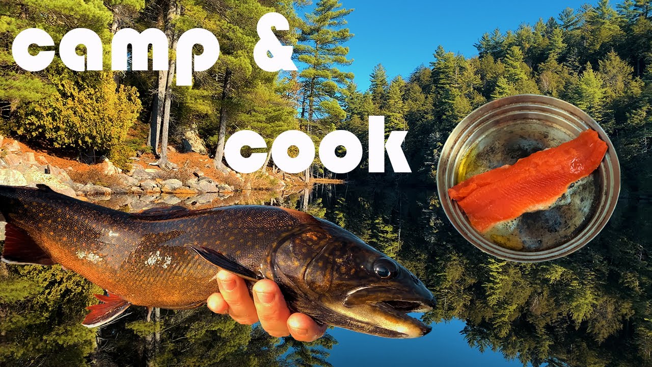 Spending the Night on SNAKE ISLAND - Catch and Cook SPLAKE