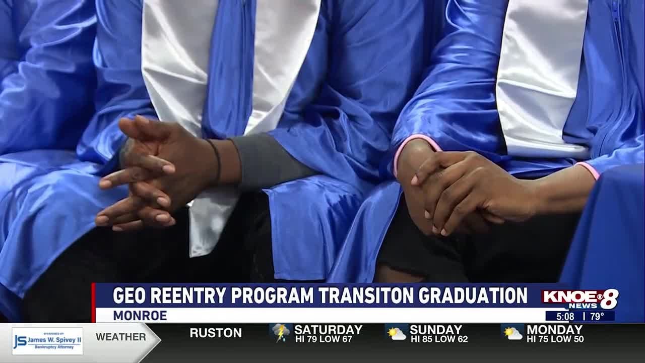 A second chance in life: GEO Reentry Services hosts Transition Graduation
