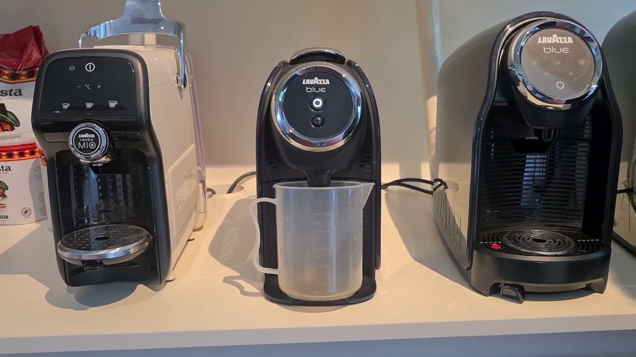 Lavazza LB 300 kavos aparato nukalkinimas