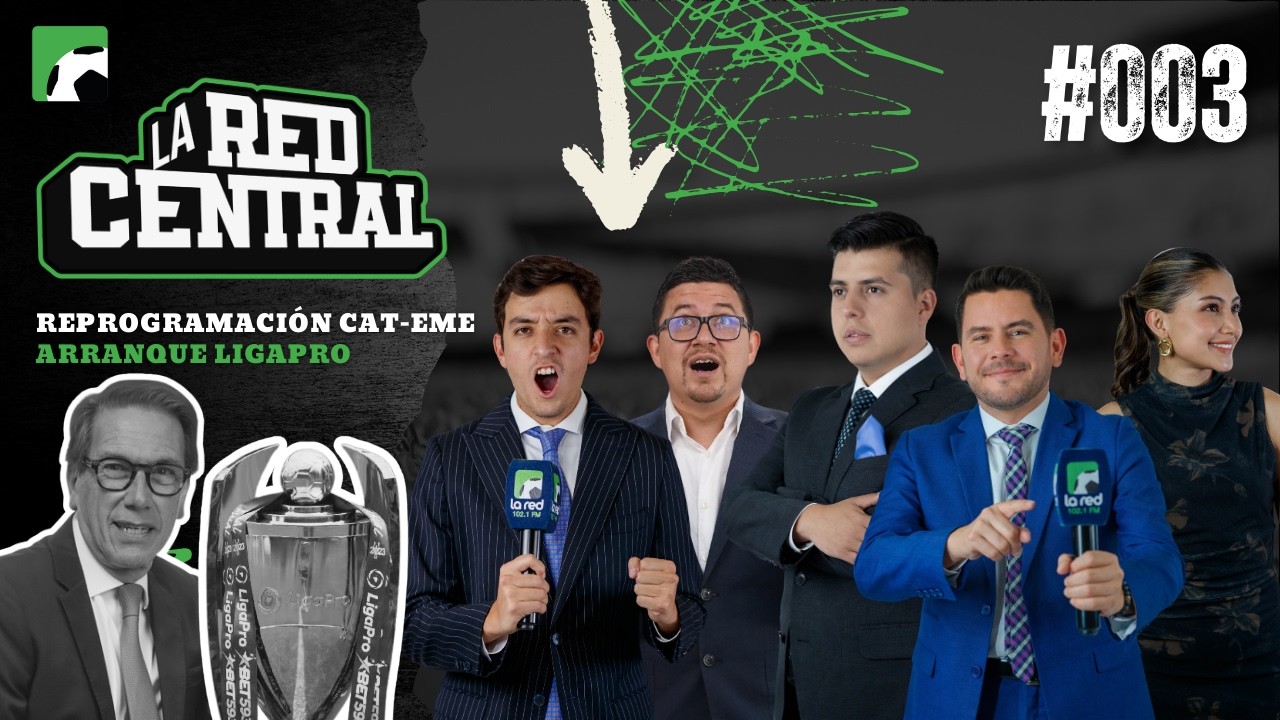 LA RED CENTRAL 003 / Arranca la Liga Pro con el debut de Rey de Copas | Reprogramado el CAT-EME