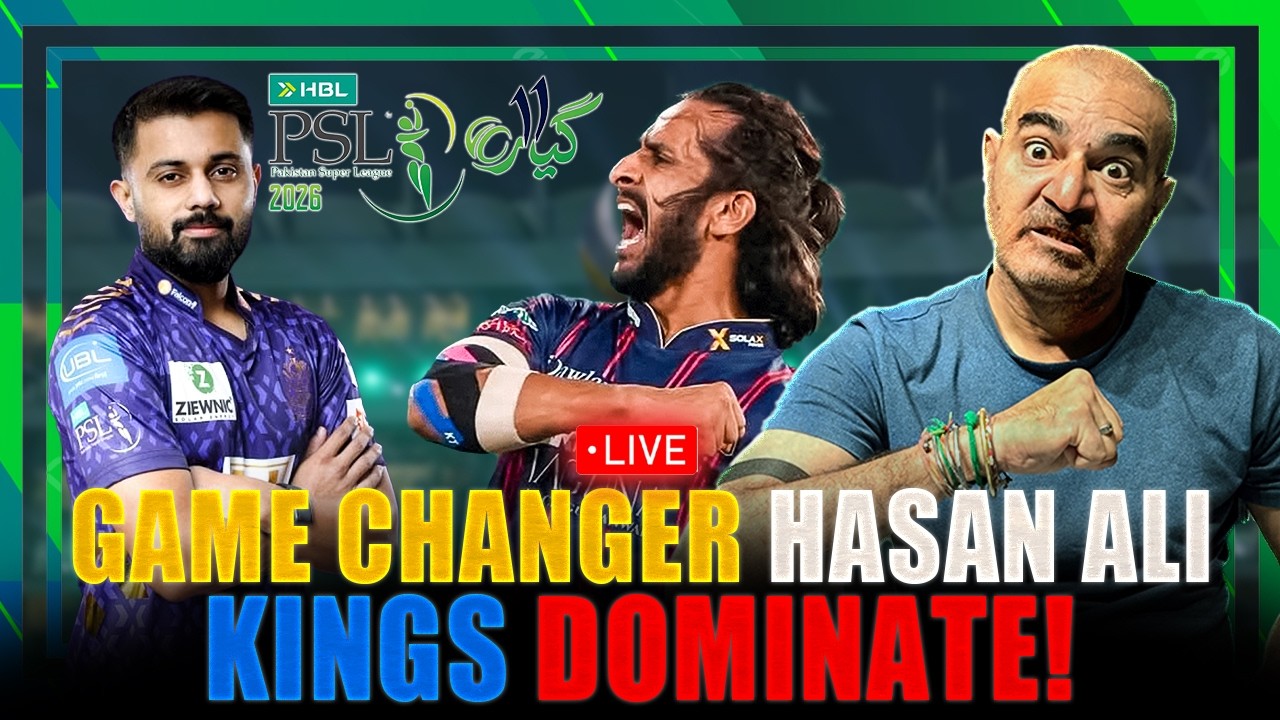 Hasan Ali Finishes Quetta | Karachi Kings Win By 14 Runs in PSL 2026 Thriller | @iffibhaiOfficial