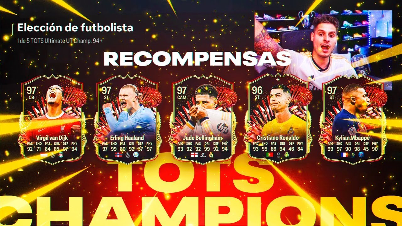 ABRO MUCHAS RECOMPENSAS DE FUT CHAMPIONS CON LOS TOTS ULTIMATE!! | FC 24