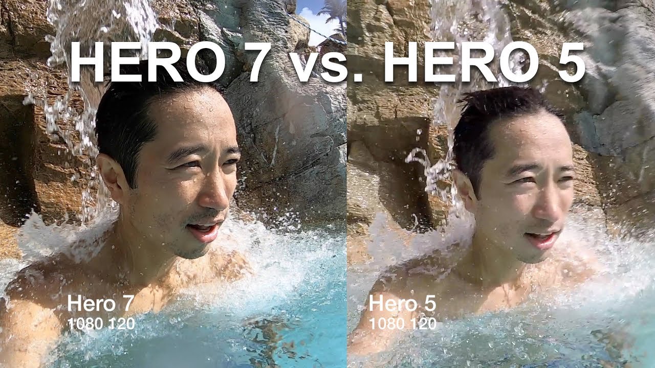 GoPro Hero 7 vs Hero 5 - Should you Upgrade?