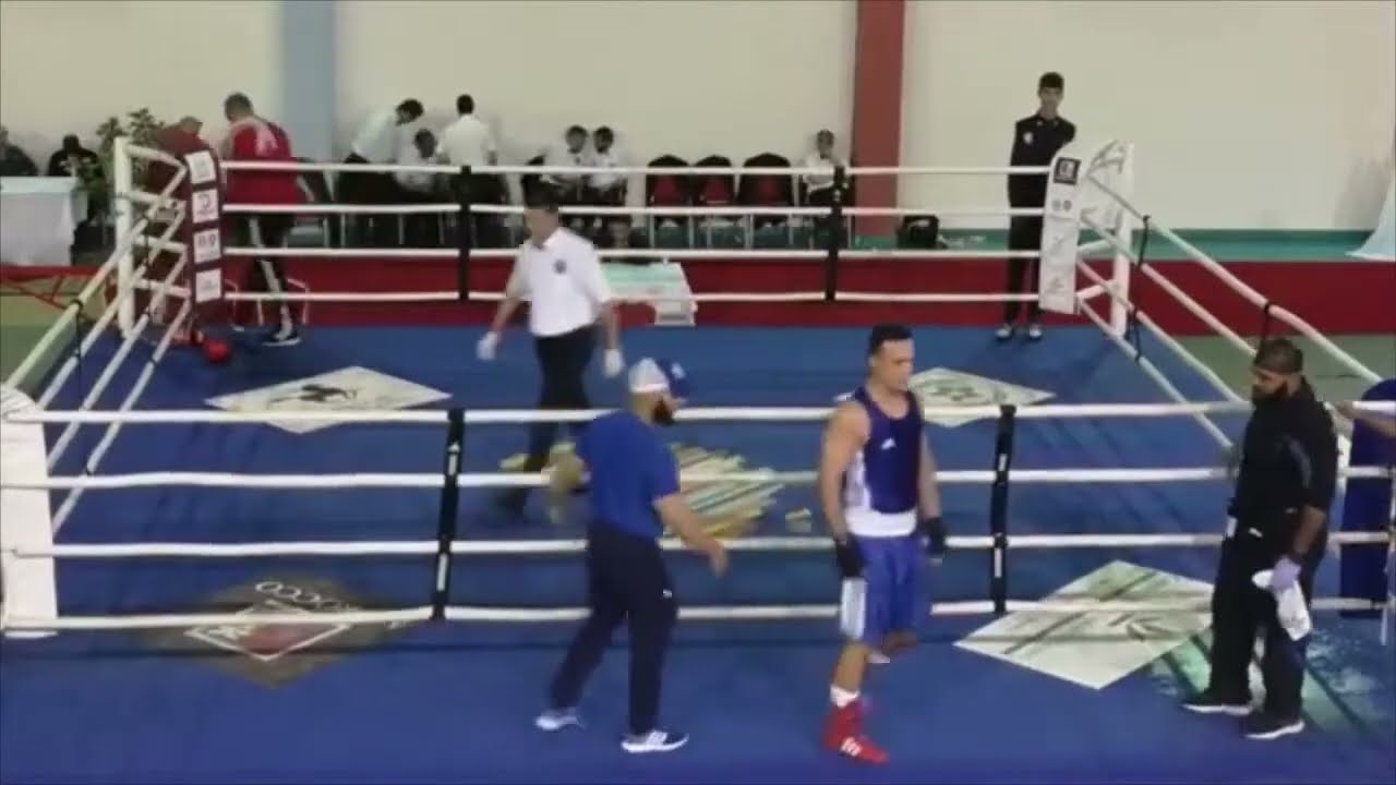 Boxing Final 81 Kg / Rouisi Hamid  vs Saghir Med