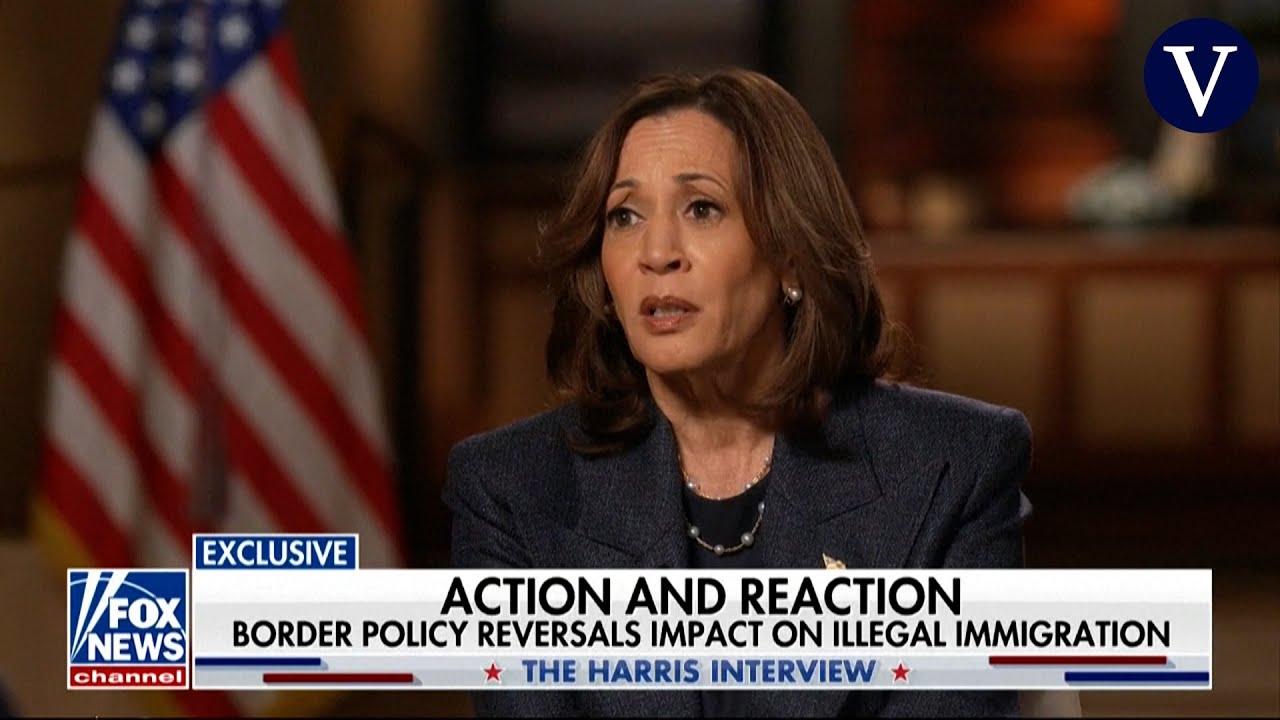 Harris se desmarca de Biden en una agresiva entrevista en Fox News: 