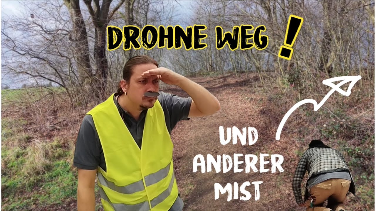 Drohne verloren, kein Signal mehr? Frech sowas... #dji #mini5pro 