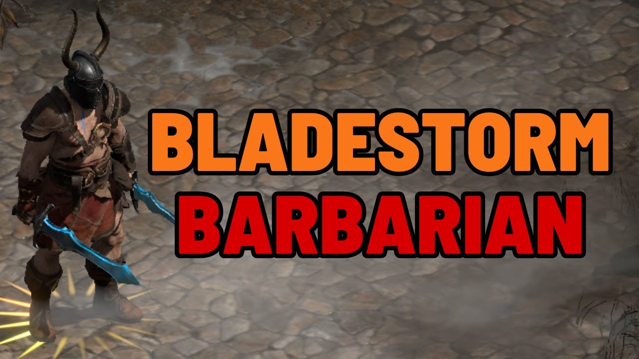 D2R Barbarian Guide: MIGHTY Godslayer Whirlwind Barb!