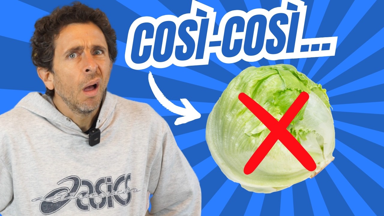 Insalata, perché fa bene e quale scegliere (benefici, controindicazioni, ...) 🥗🥗🥗