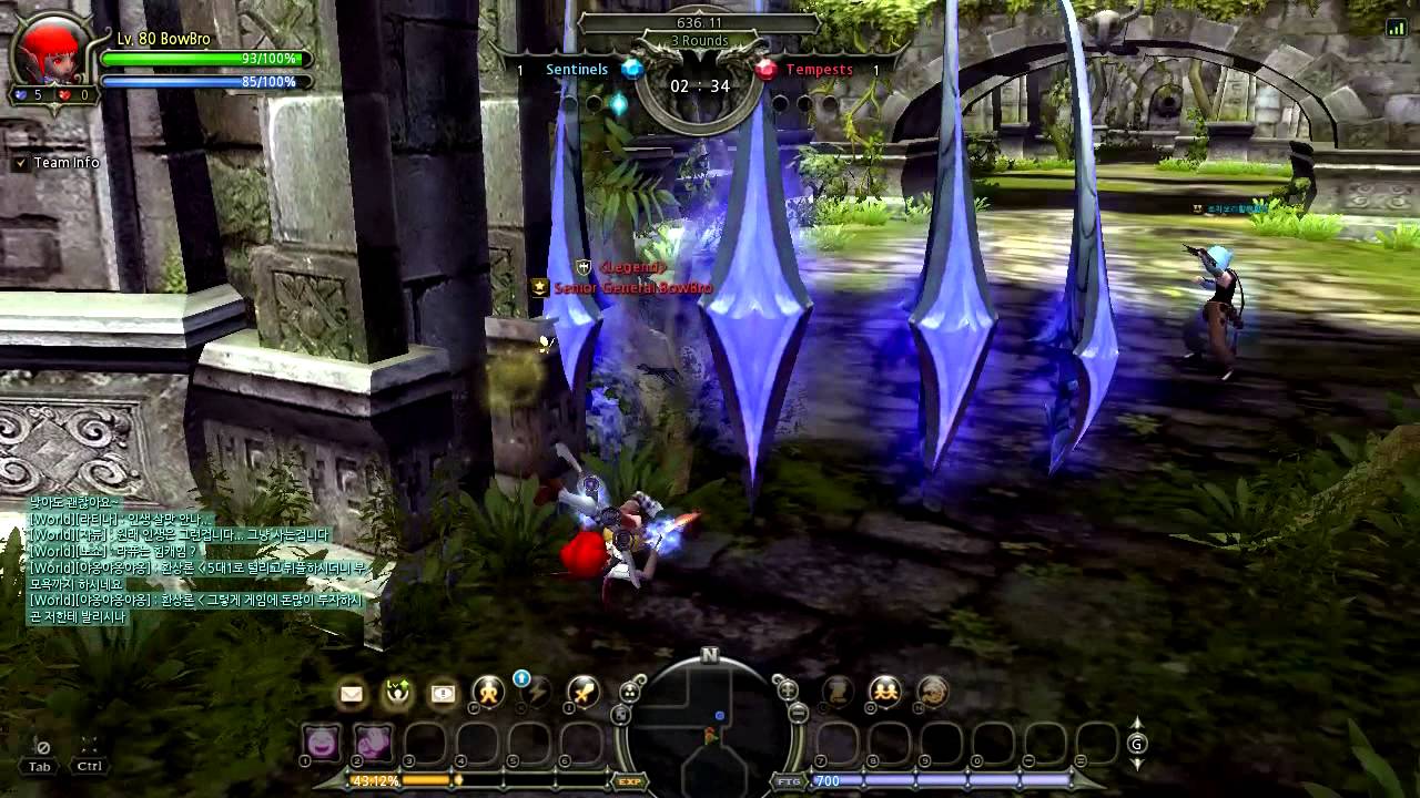 Dragon Nest「2014」- [Level 80 cap] Light Fury vs Tempest