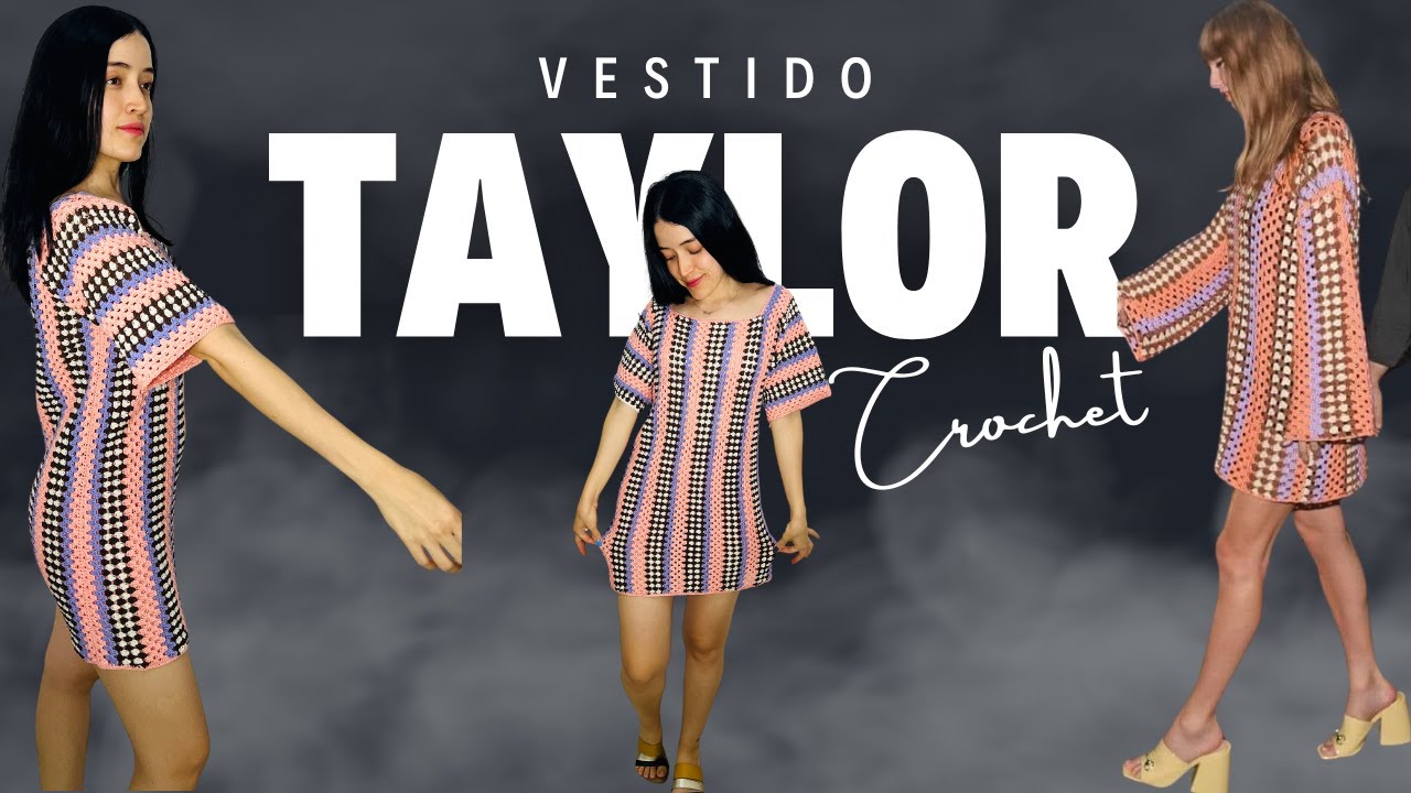 VESTIDO TAYLOR CROCHET