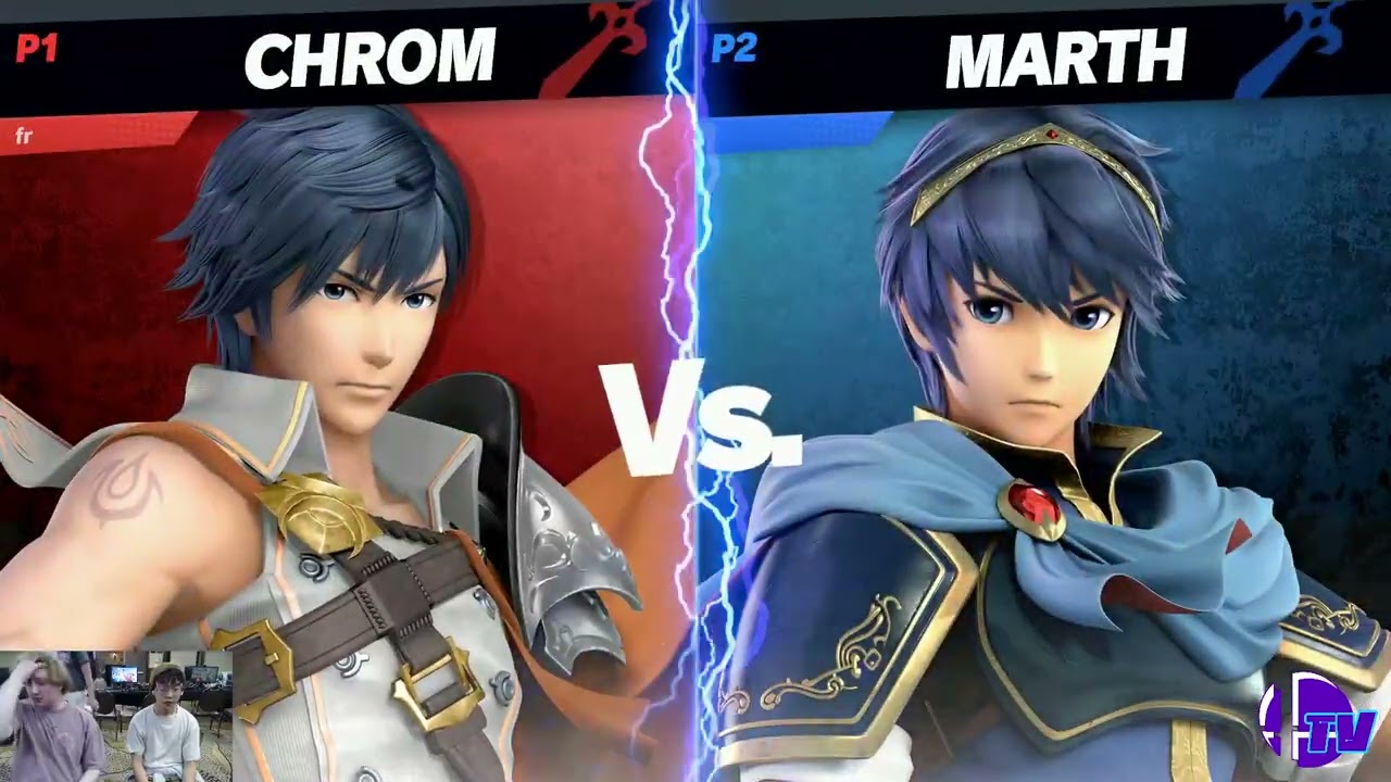 UAS Pre-Local Losers Round 5 - FrostKqt (Chrom) Vs. Parma Jawn (Marth) - SSBU Tournament