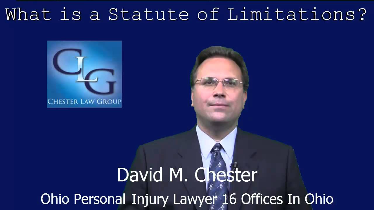 Ohio Personal Injury Lawyer What is a Statute Of Limitations