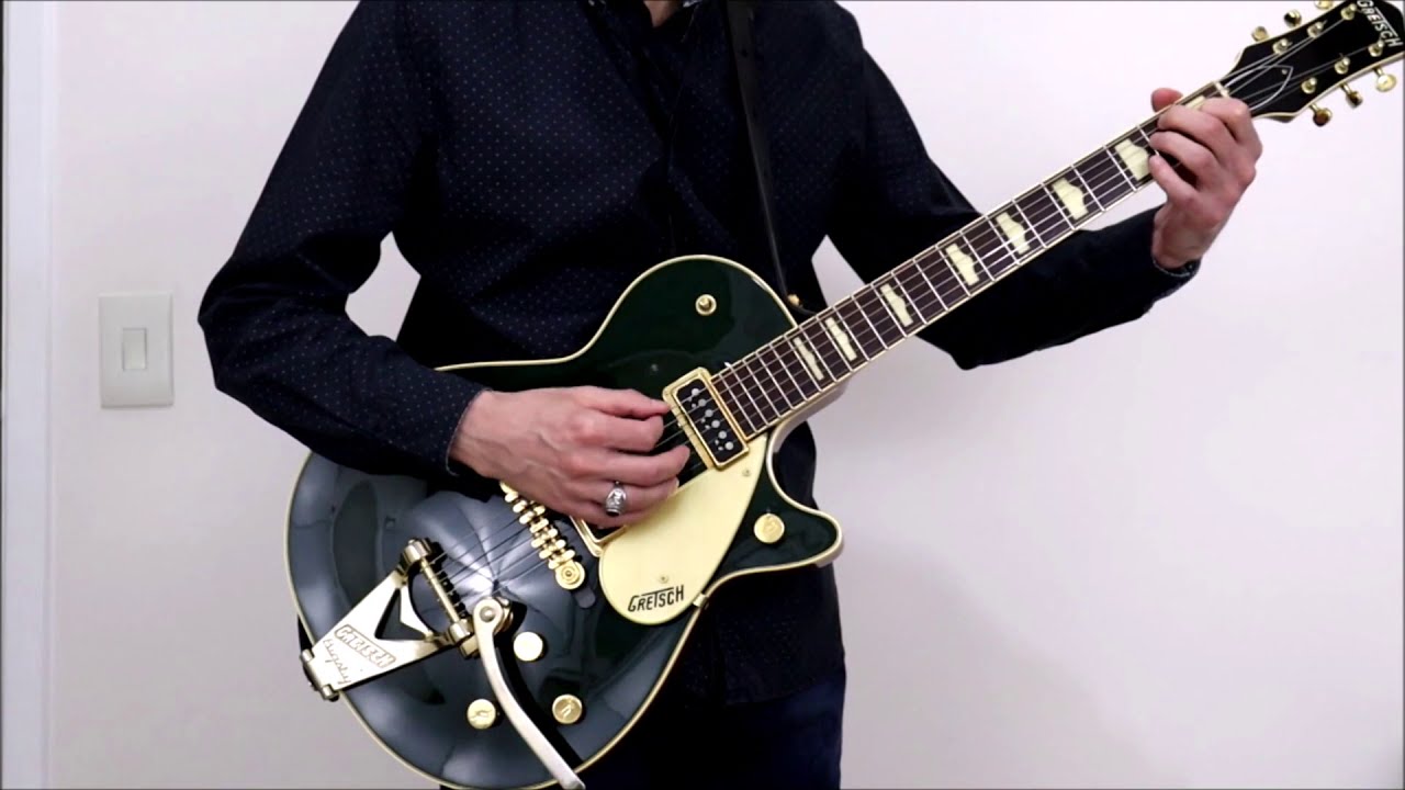 Be bop a lula - rockabilly 50s - guitar cover