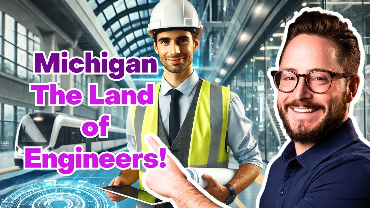 Why is Michigan the BEST state for Engineers (Or is it?)
