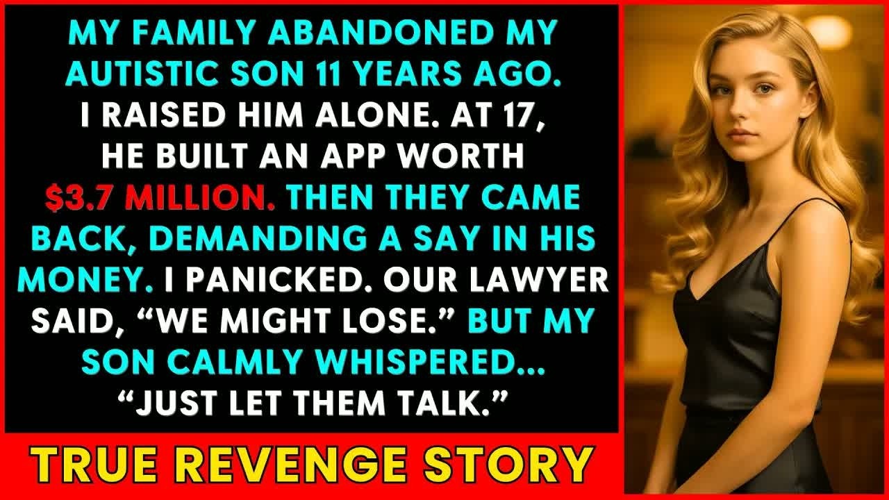 My Family Abandoned My Autistic Son—Then Came Back for His $3.7 Million App