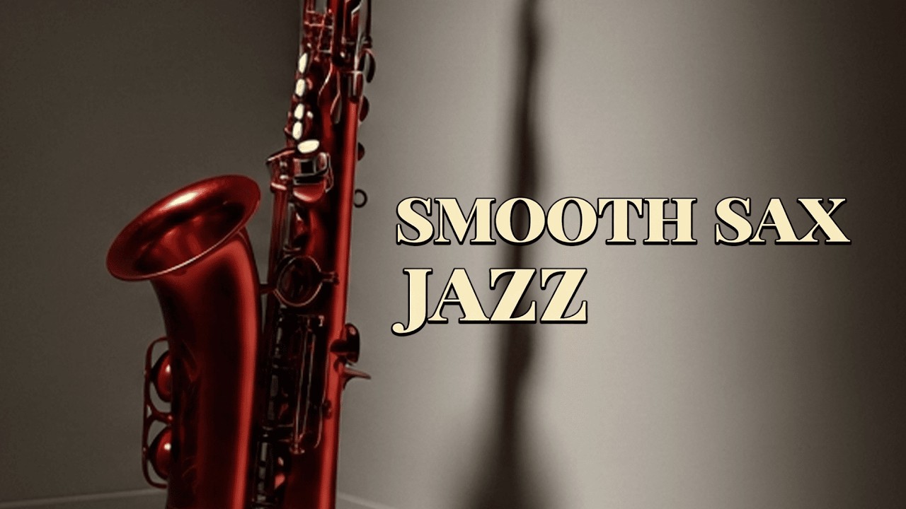 Smooth Saxophone Jazz 🎷 Chill Cafe Jazz for Focus & Calm (1+ Hours)